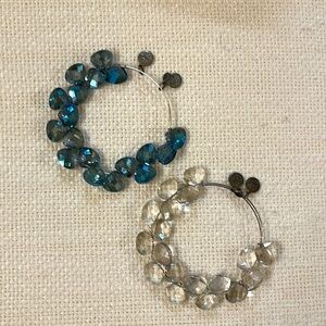 Two Alex & Ani bracelets